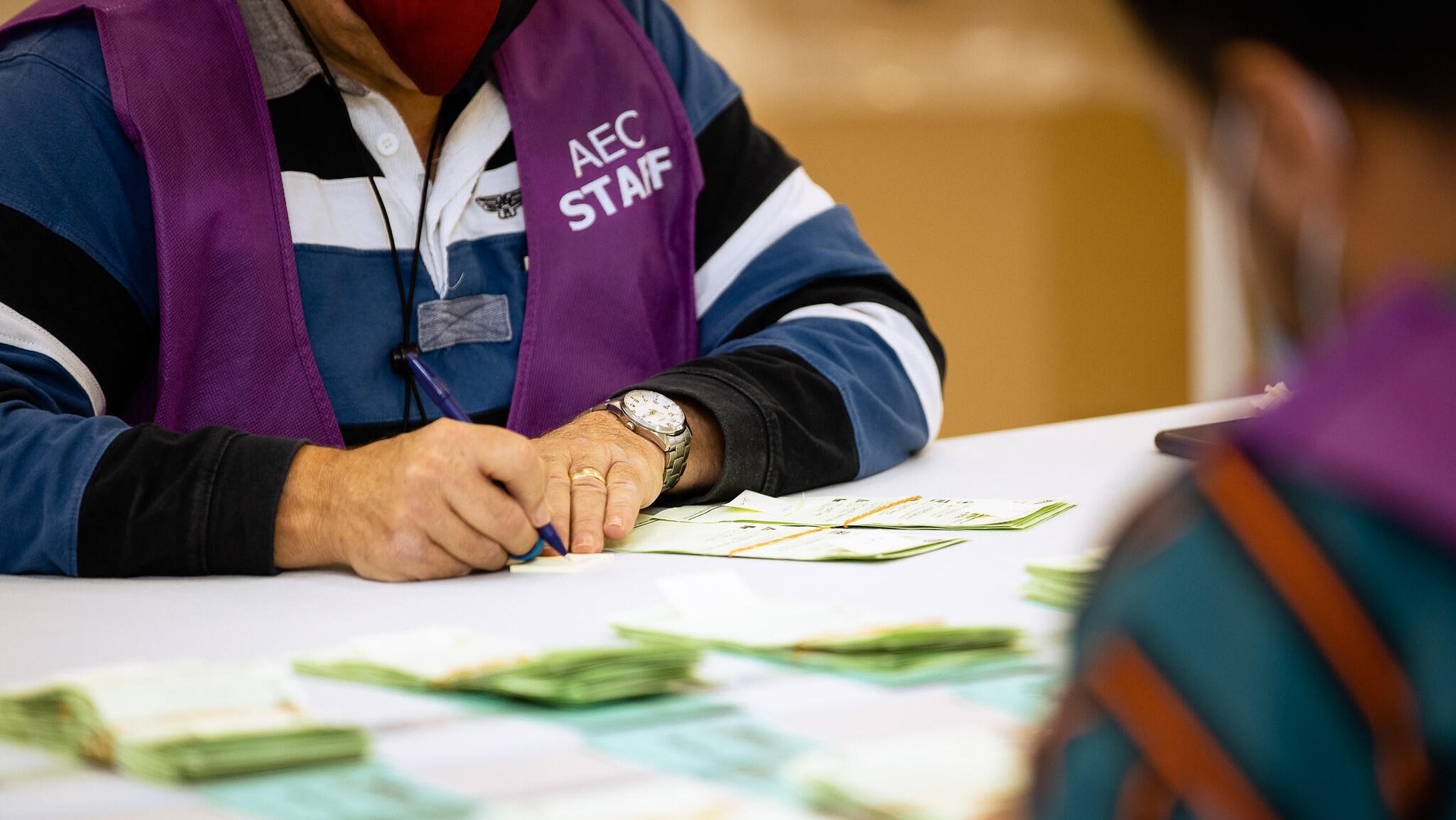 Australia waits for count to begin as polls close