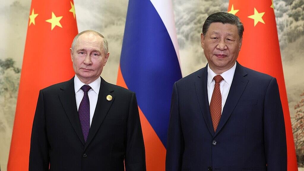 Moscow summit: Putin, Xi set to sign 'series of deals'