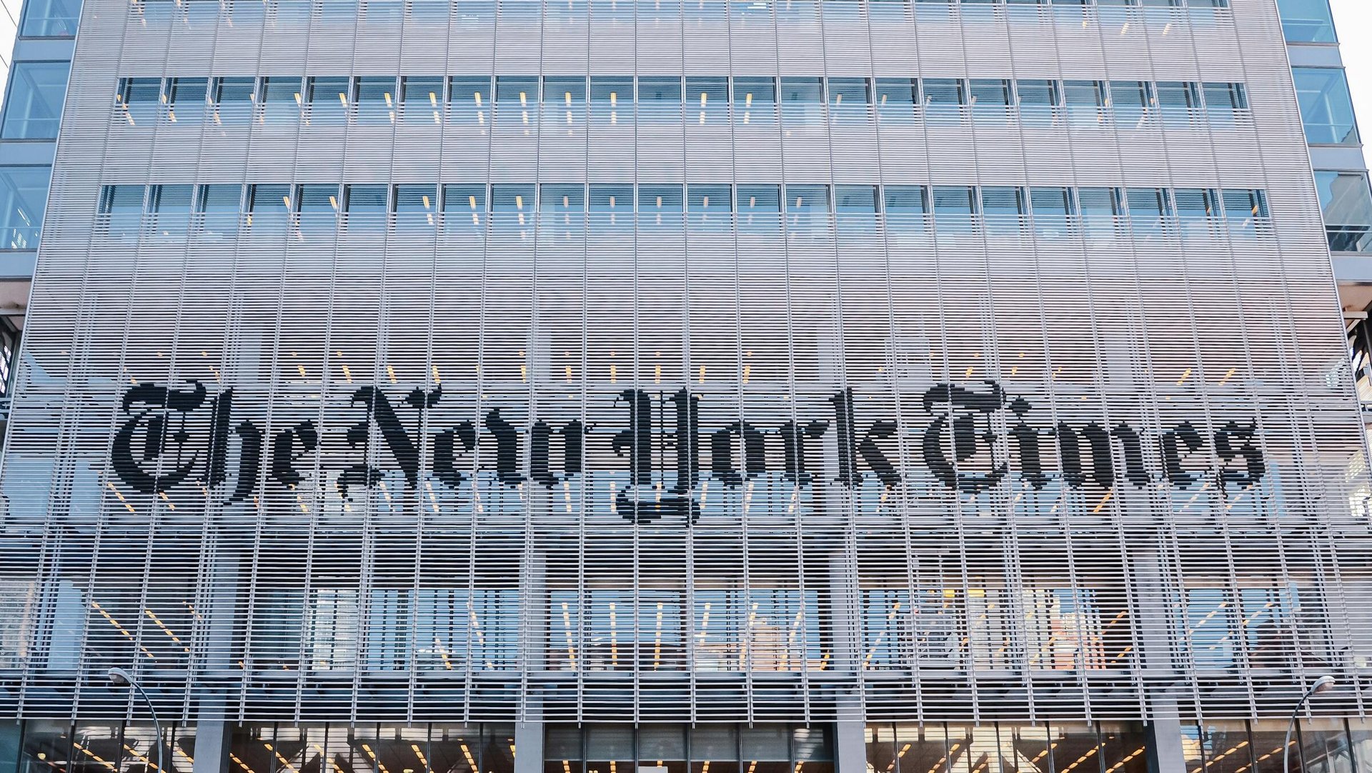 The New York Times reports Q125, meets revenue forecast