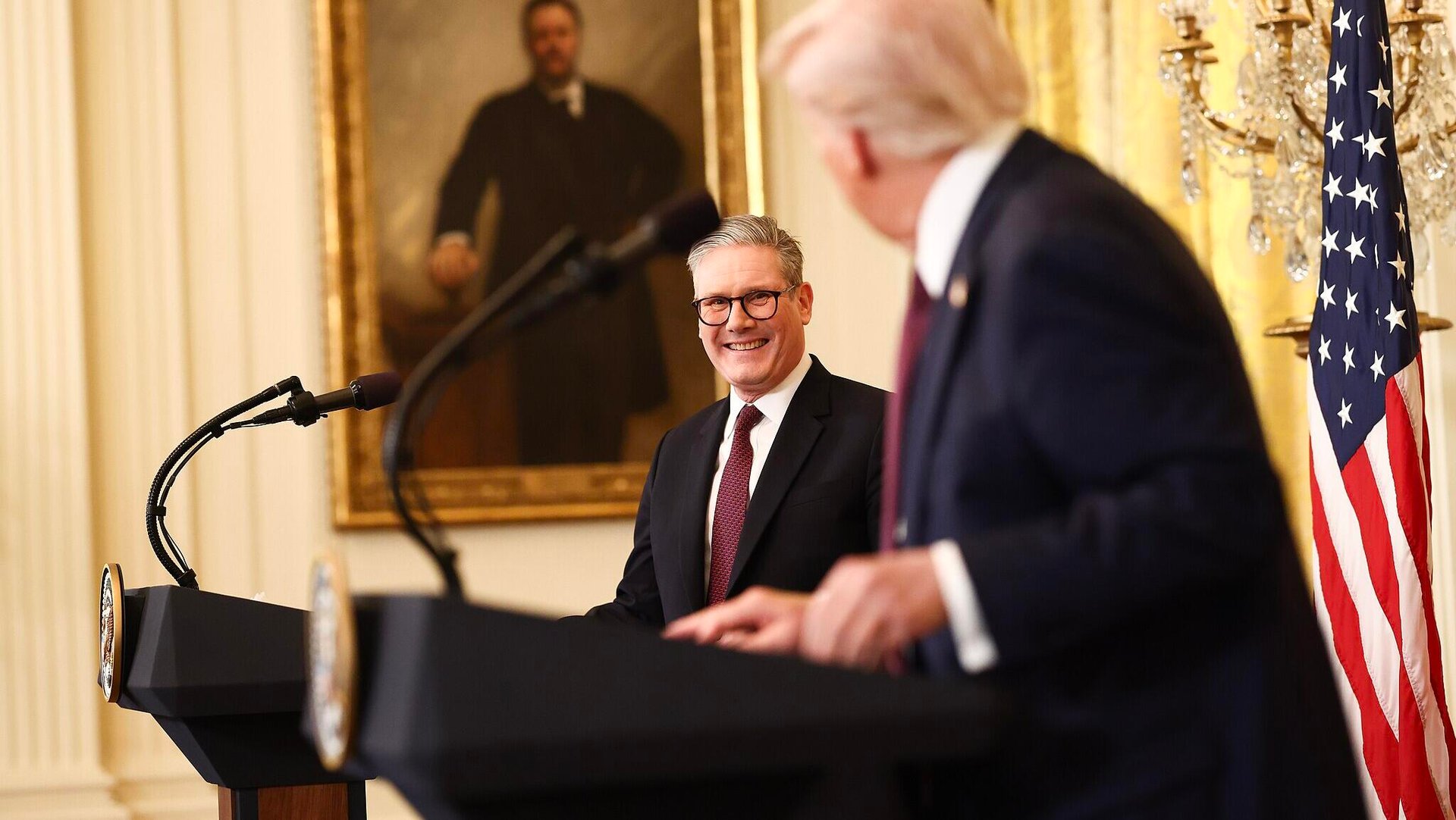 UK trade deal 'first of many', as tariffs reduced to 10%