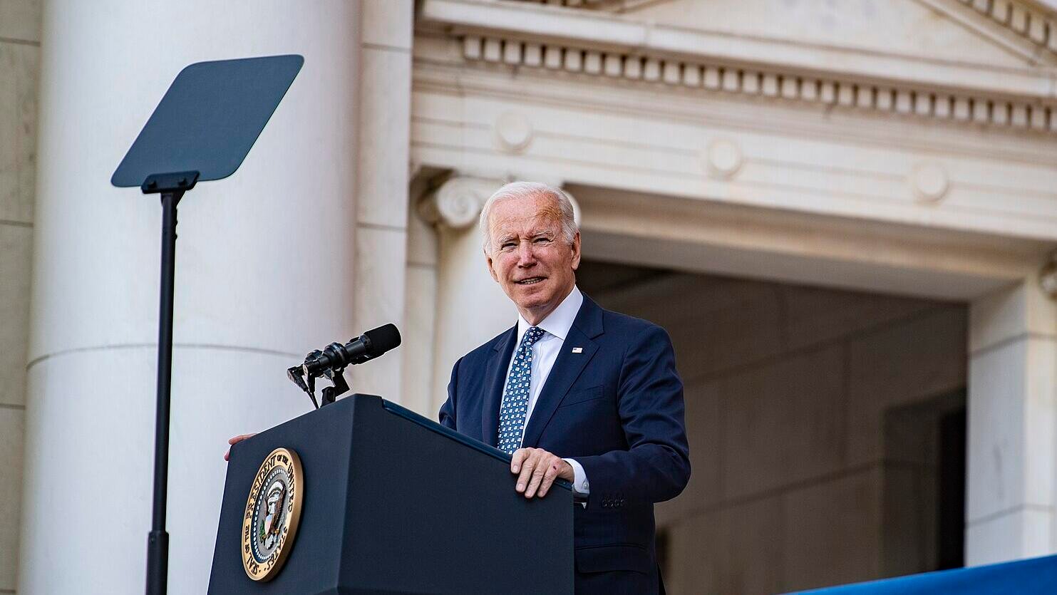 Biden said he's not surprised by Harris' election loss