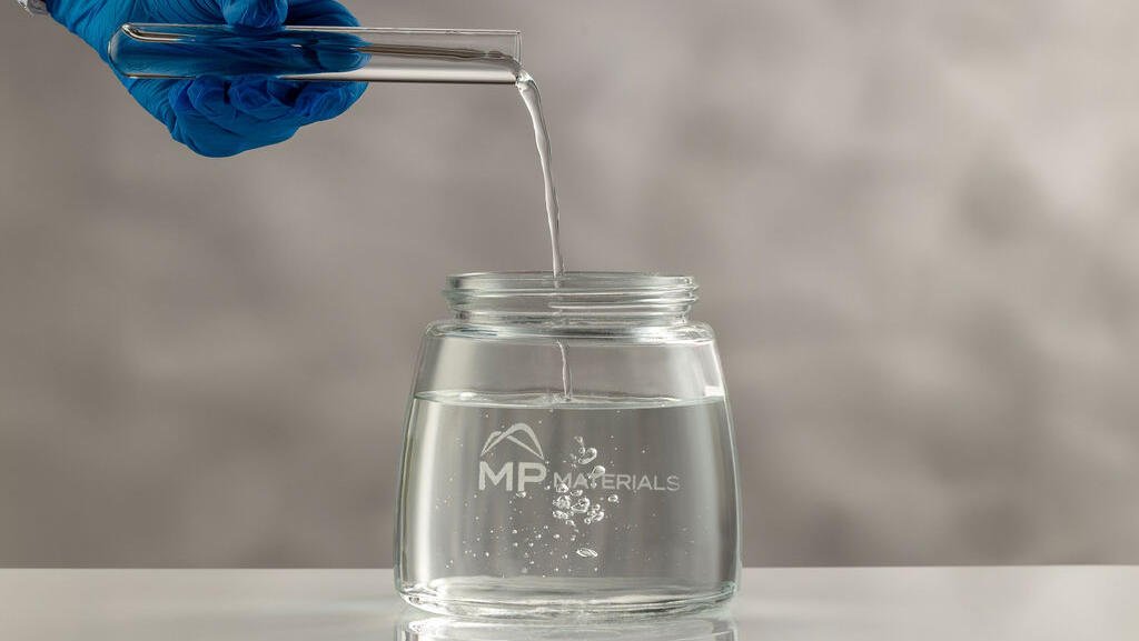 MP Materials inks rare earths deal with Saudi's Ma'aden