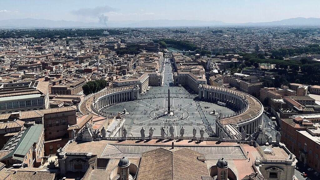 Vatican possible location for Ukraine-Russia peace talks