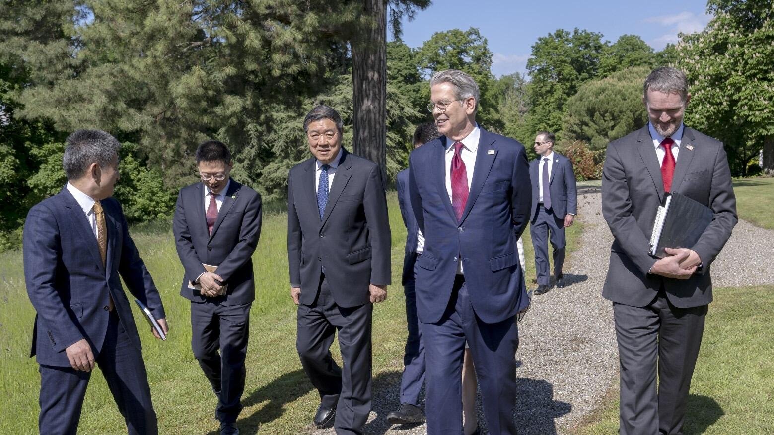 Negotiate 'in good faith' or face max tariffs: Bessent