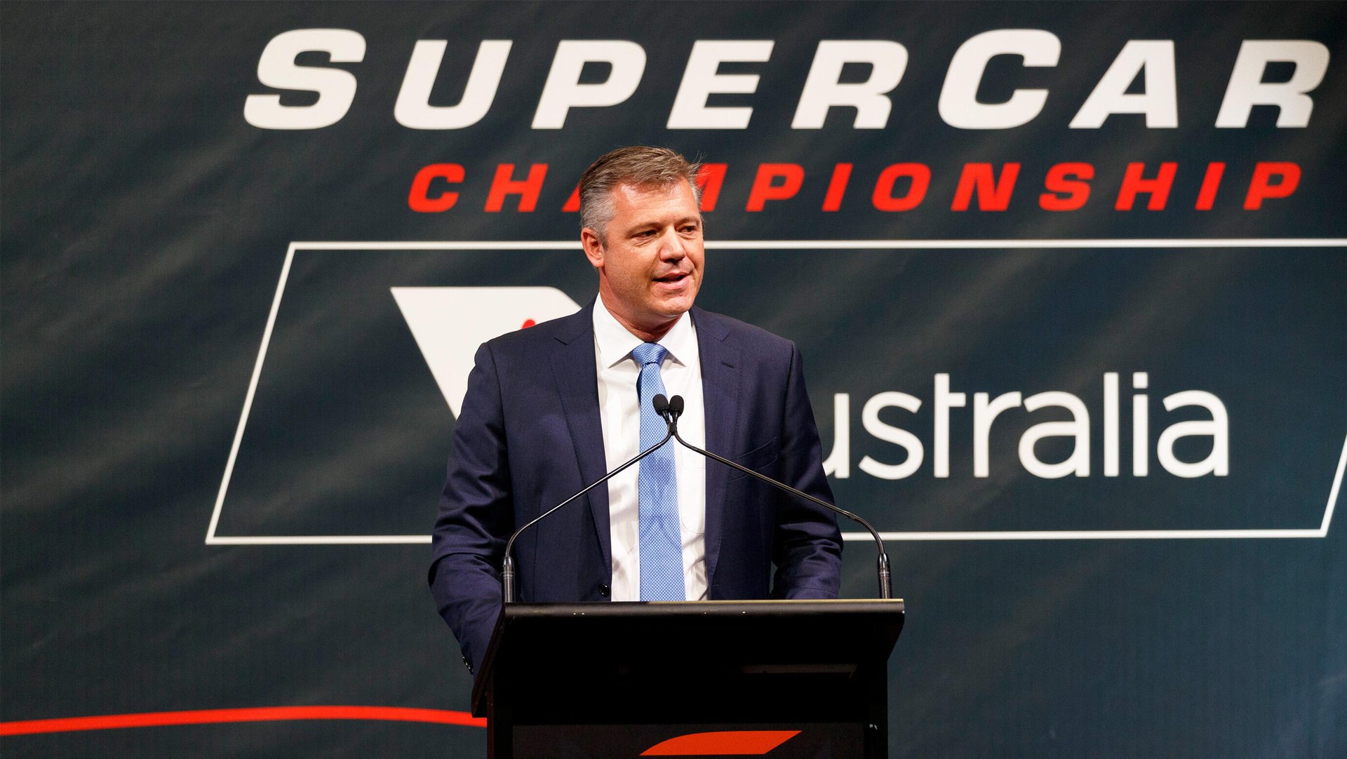 Warburton appointed CEO of Supercars; 'understands DNA'