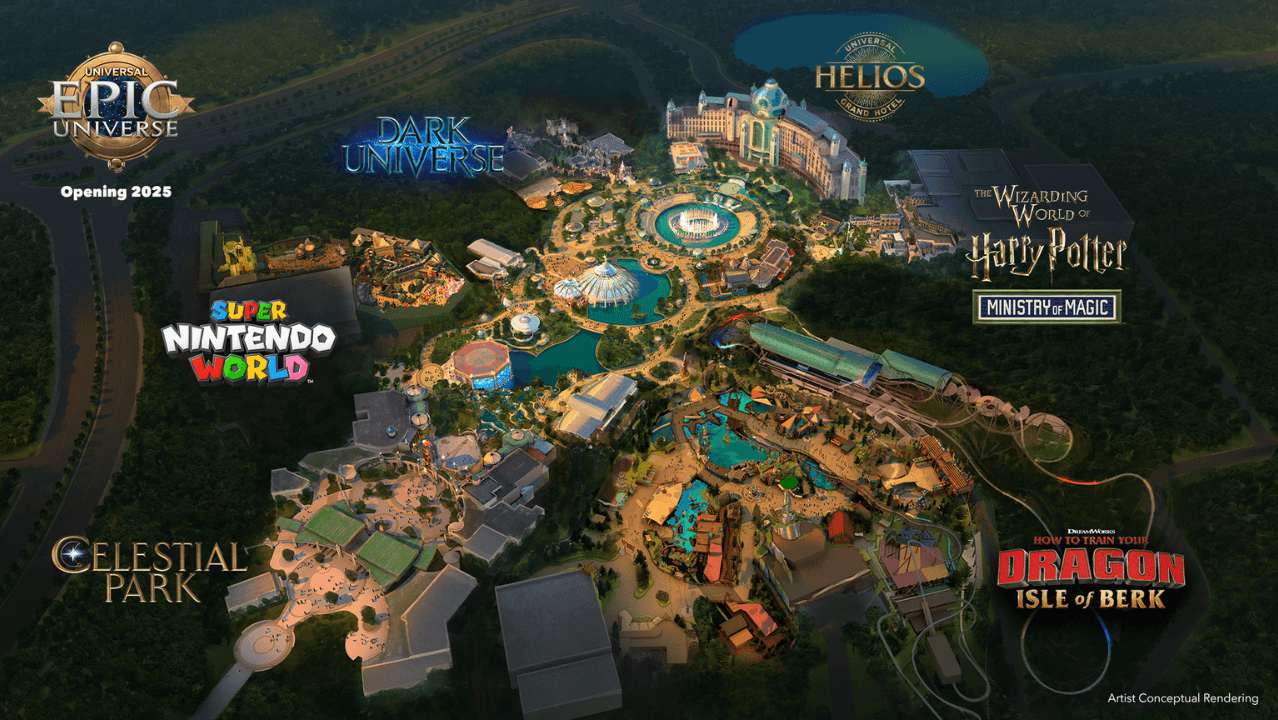 Epic new theme park opens at Universal Orlando Resort