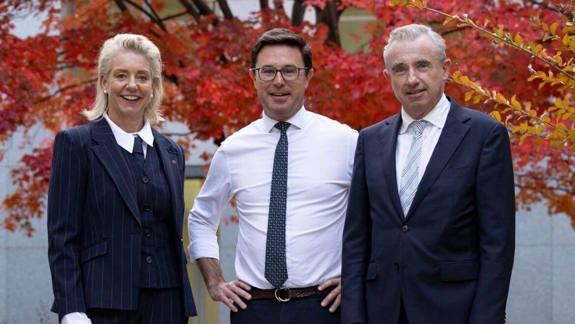 Coalition lifeline: Libs, Nats negotiate shadow ministry
