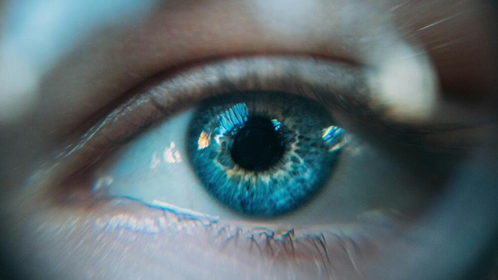 Infrared contact lenses let people see in the dark