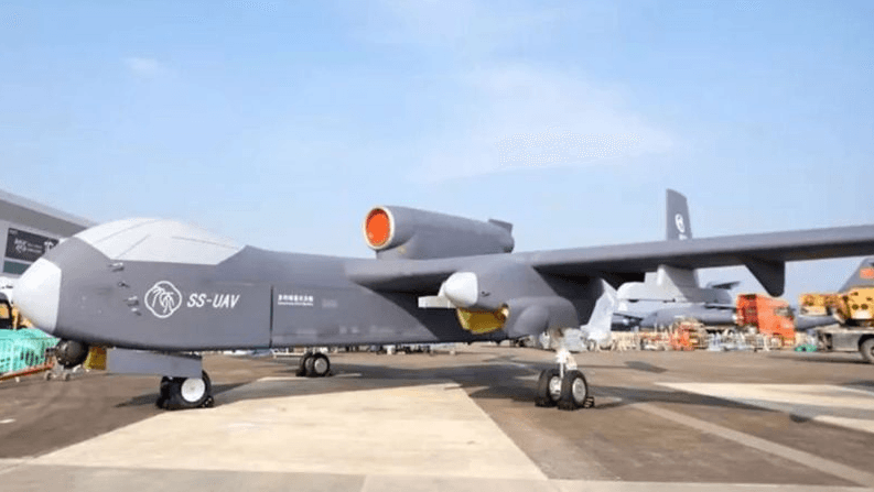 China tests out new drone-carrying UAV mothership