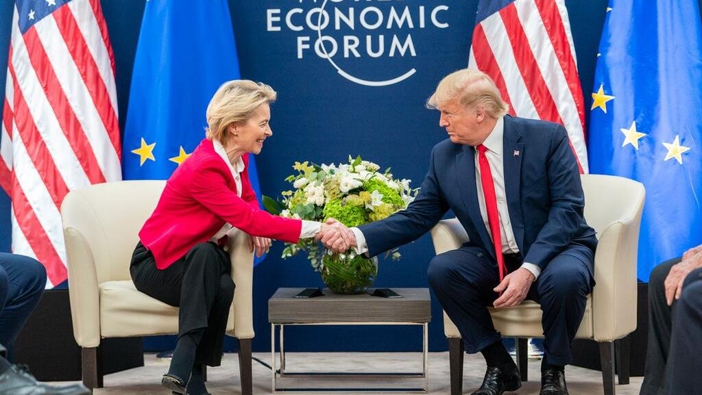Trump extends EU tariff hike deadline until July 9