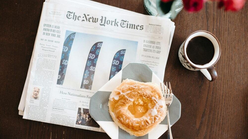 The New York Times strikes licensing deal with Amazon