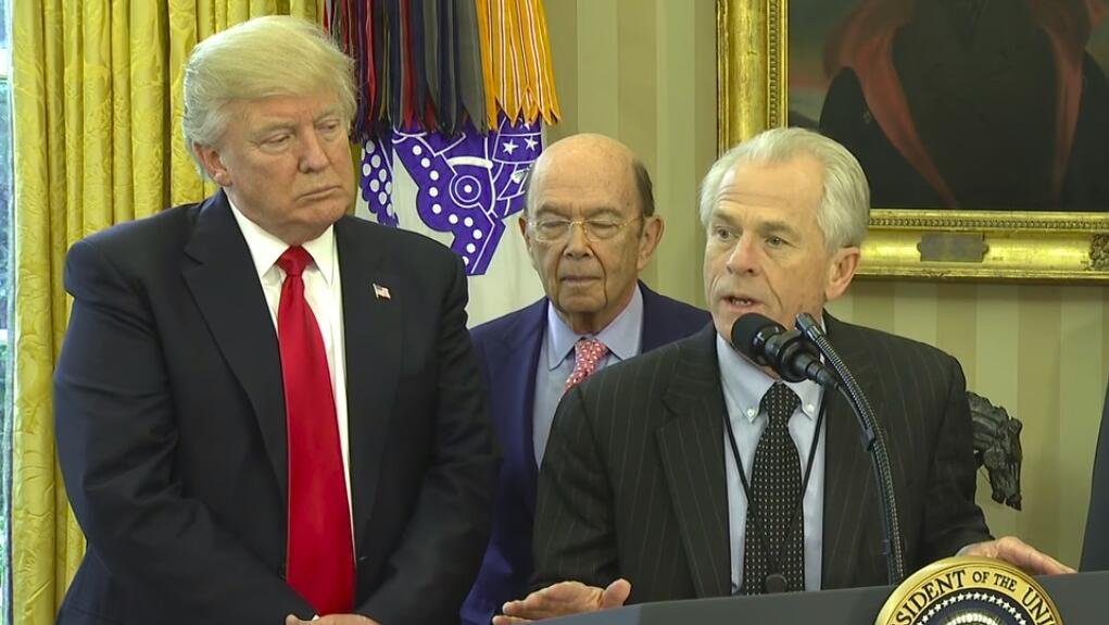 Trump trade war turns domestic on tariff legality boiler