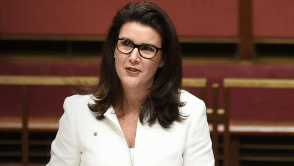 Hume breaks silence after Lib leader Ley benched her