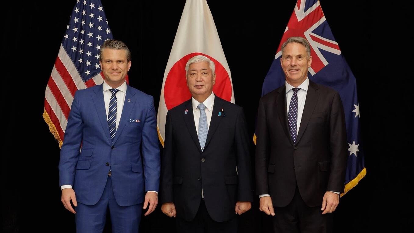 Hegseth calls on Australia to boost military spending