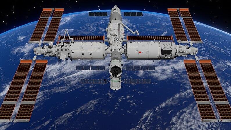 China's space station brings us... an unknown bacteria