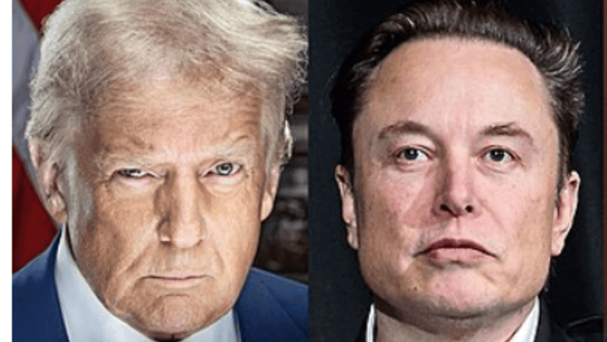 US shares end lower as Trump, Musk feud escalates