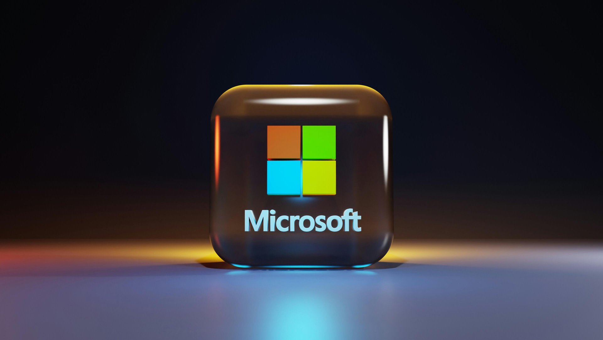 Microsoft shares soar while other tech giants tumble
