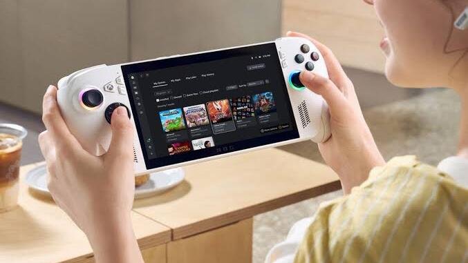 ASUS, Microsoft launch ROG Xbox Ally handheld series