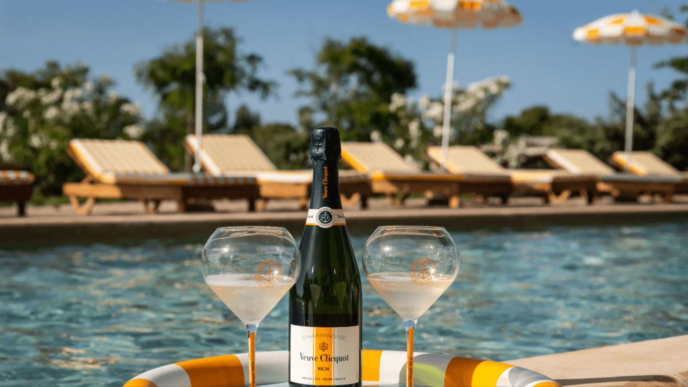 Veuve Clicquot Sun Club: A luxurious summer experience