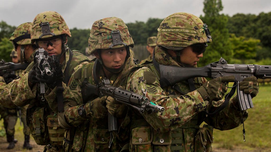 Japanese troops to train with Australian, US forces in NT