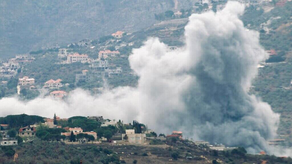 Israel intensifies airstrikes in Lebanon as civilians flee