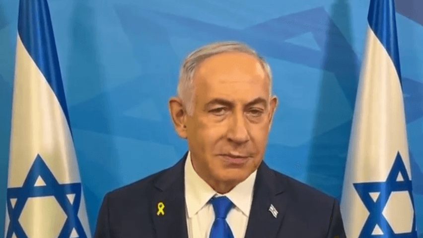 Protests erupt in NYC ahead of Netanyahu's UN address