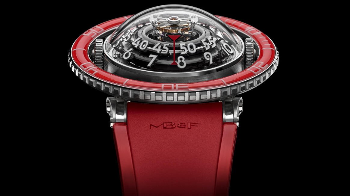 Chanel Acquires 25% of MB&F Horological Machines