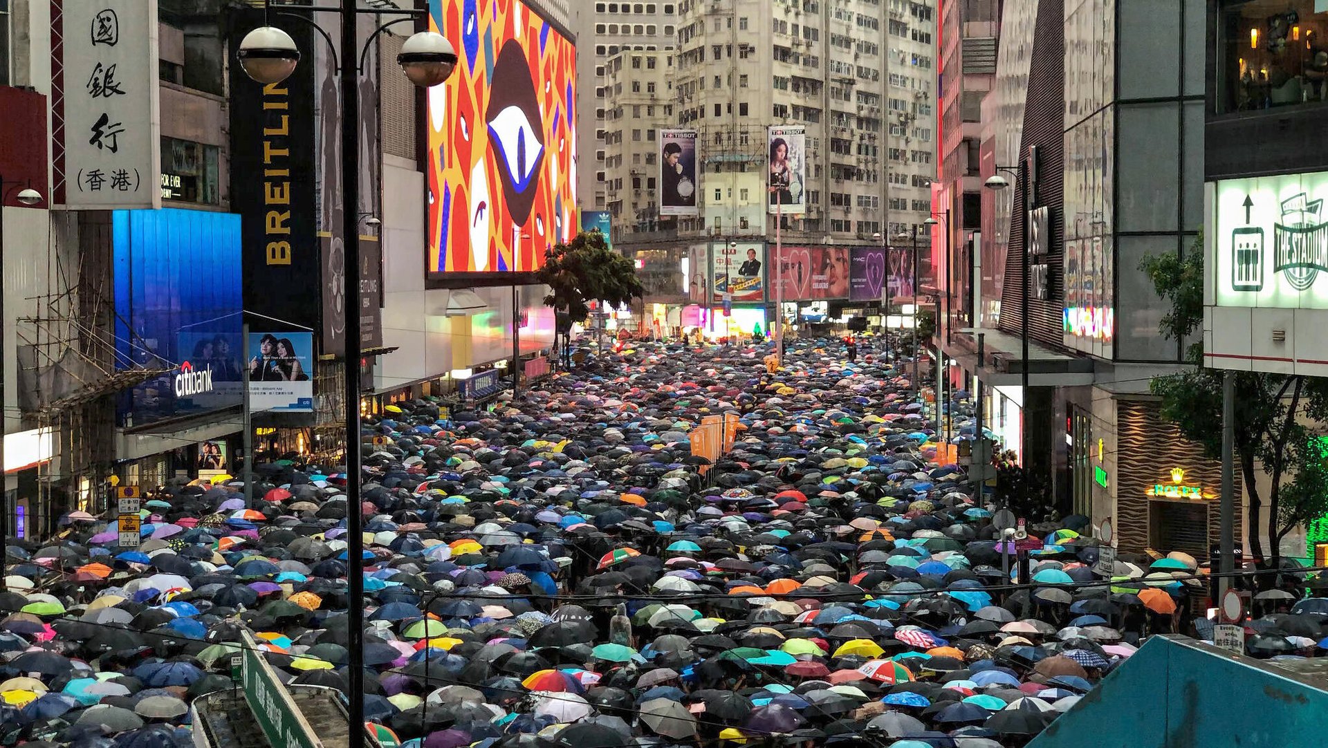 Democracy activists to spend years in Hong Kong jail