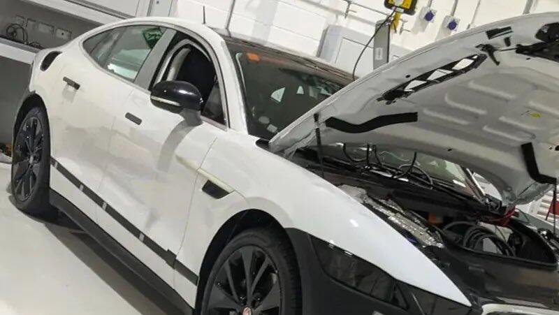 Photos of scrapped Jaguar's electric vehicle leaked