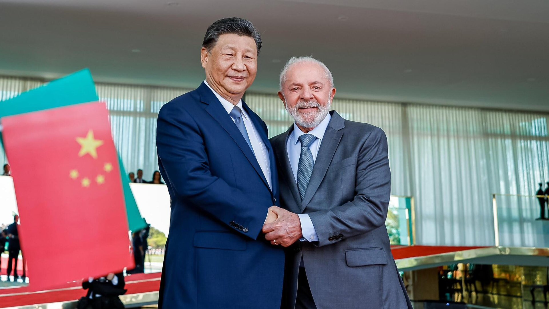 China, Brazil mint new trade agreements for $150bn