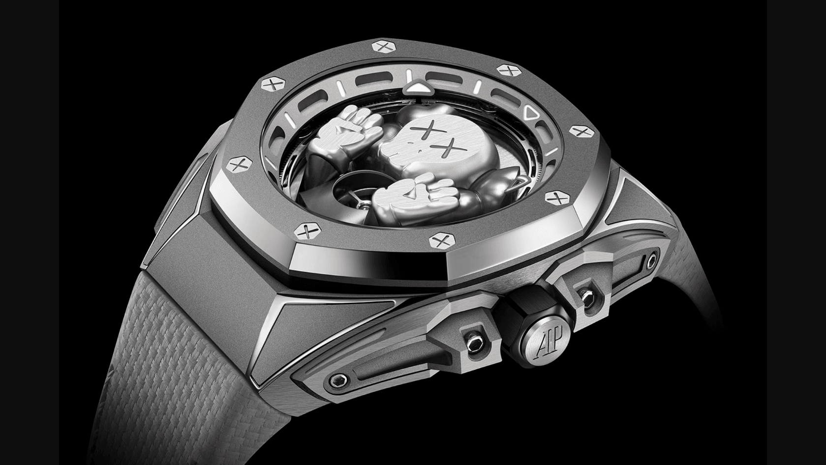 Watch marks a milestone for Audemars Piguet, KAWS
