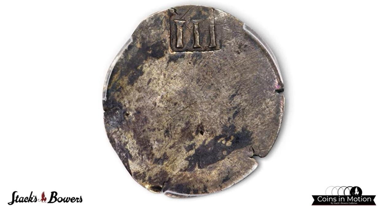 17th century American silver coin breaks auction records