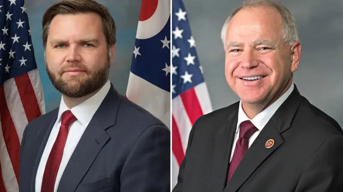 Walz and Vance clash on policy at VP debate