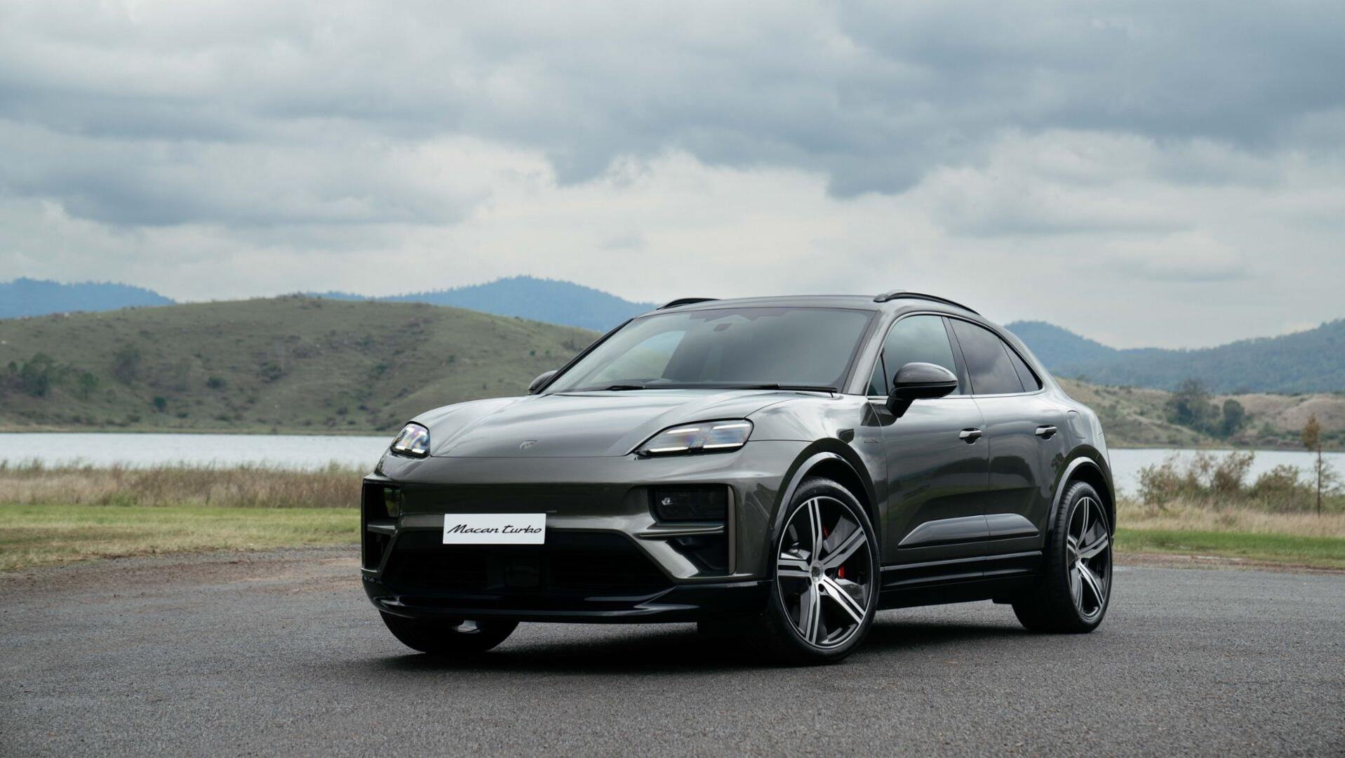 Porsche Macan electric SUV in Australia's fast lane
