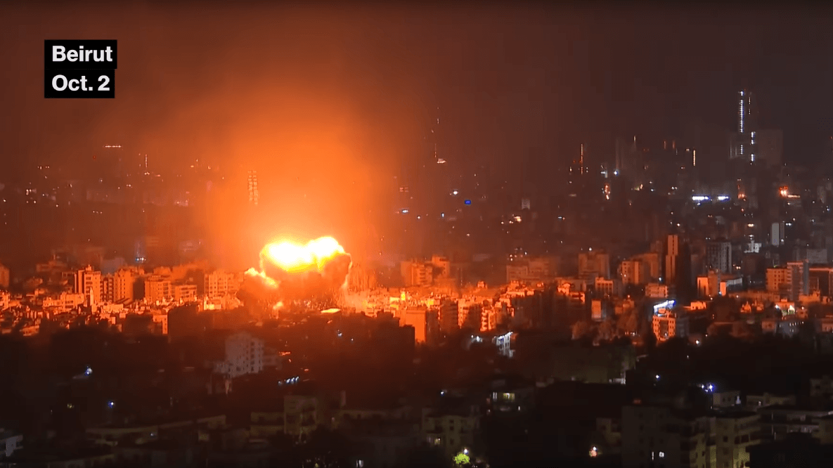 Israeli airstrike targets Hezbollah-linked medical centre