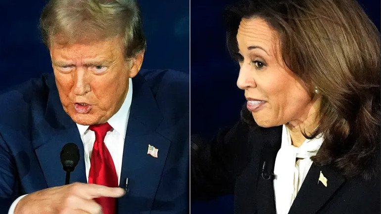 Trump and Harris clash in intense debate