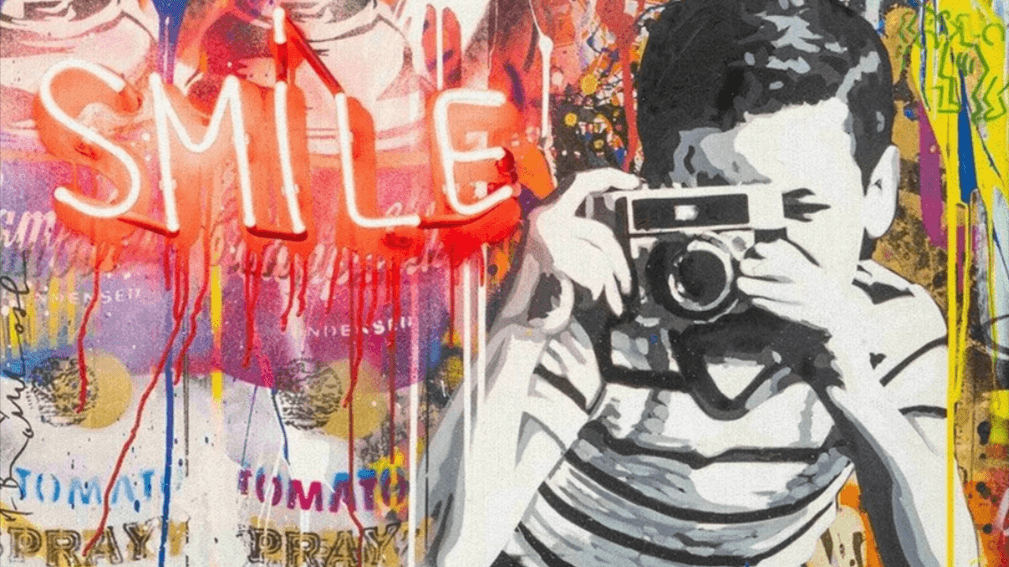 It's World Smile Day. So you want to buy a Banksy?