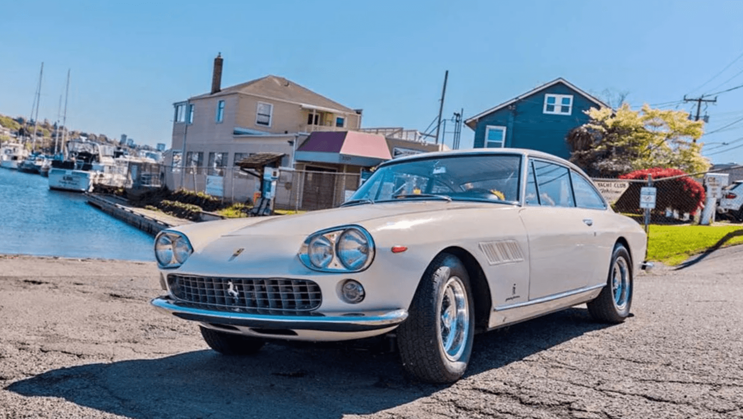 Enzo Ferrari's Ferrari 330 GT is up for sale on Facebook