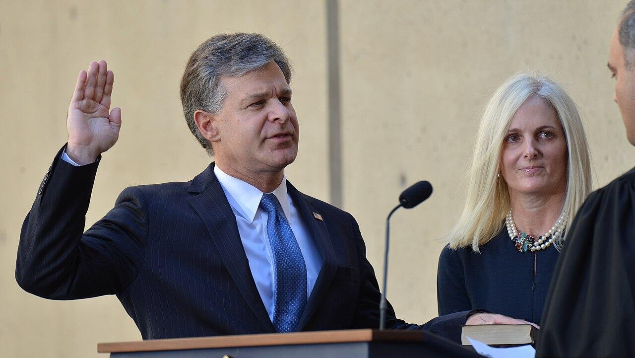 FBI director Christopher Wray resigns ahead of axe