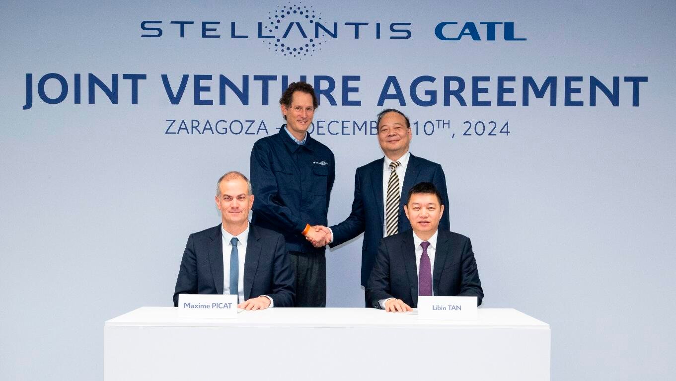 China's CATL throws weight into EU battery production