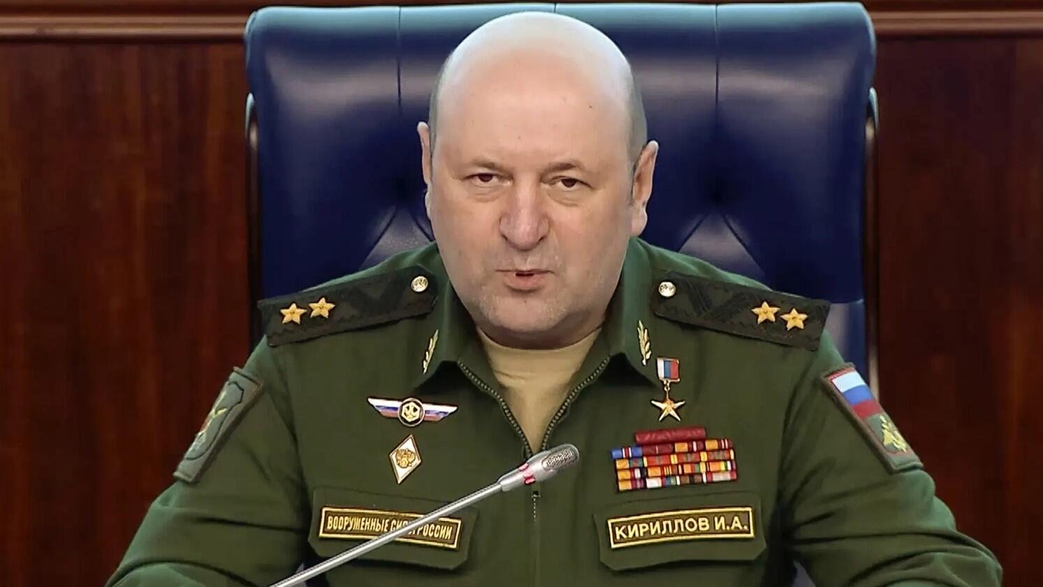 Moscow makes arrest over killing of Russian General