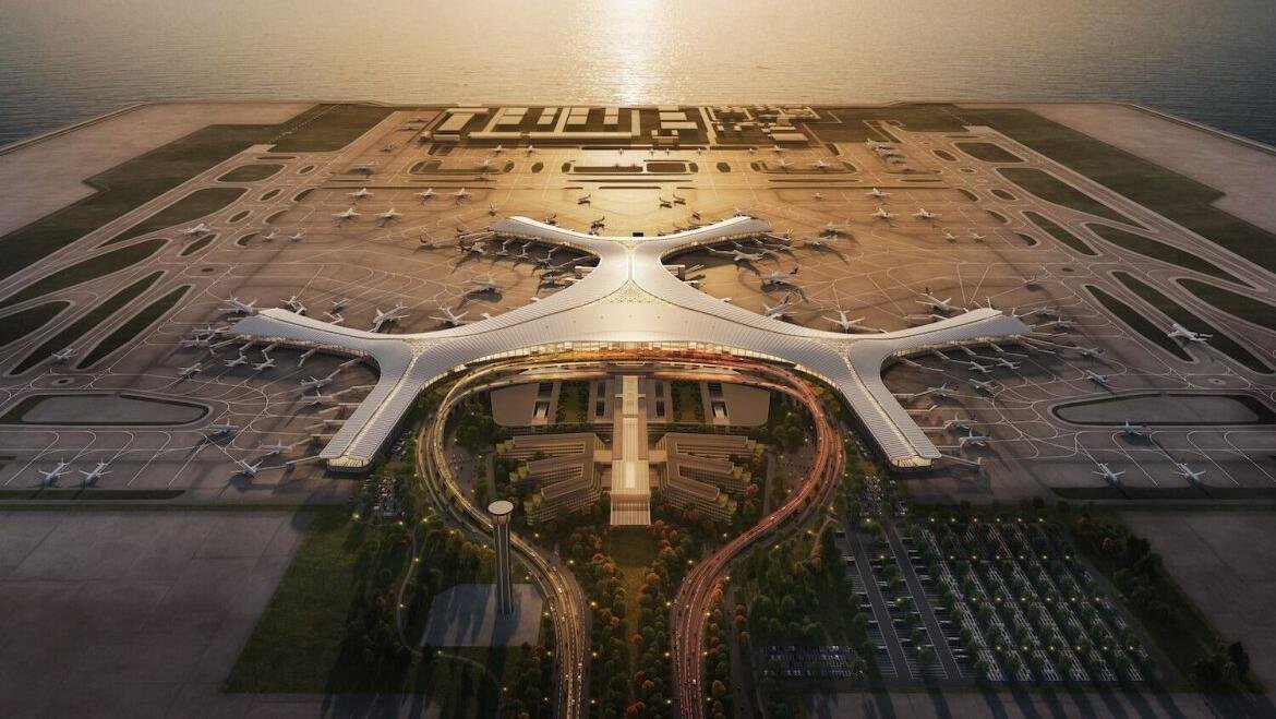 China to build the world's largest offshore airport