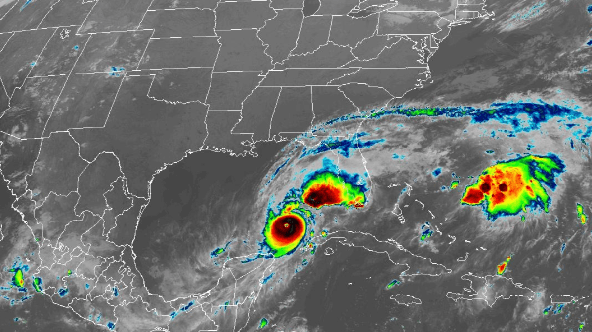 Hurricane Milton: Biden says, 'We've got your back'