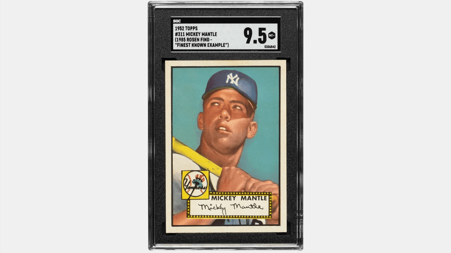 Card sharks circling: The lure of sports memorabilia