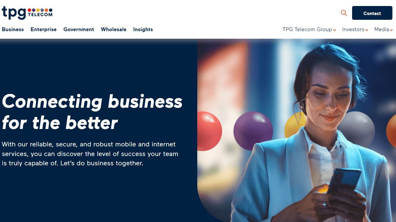 TPG Telecom agrees $5.25m sale of assets to Vocus