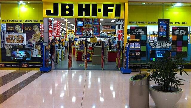 JB Hi Fi lifts interim earnings but remains cautious