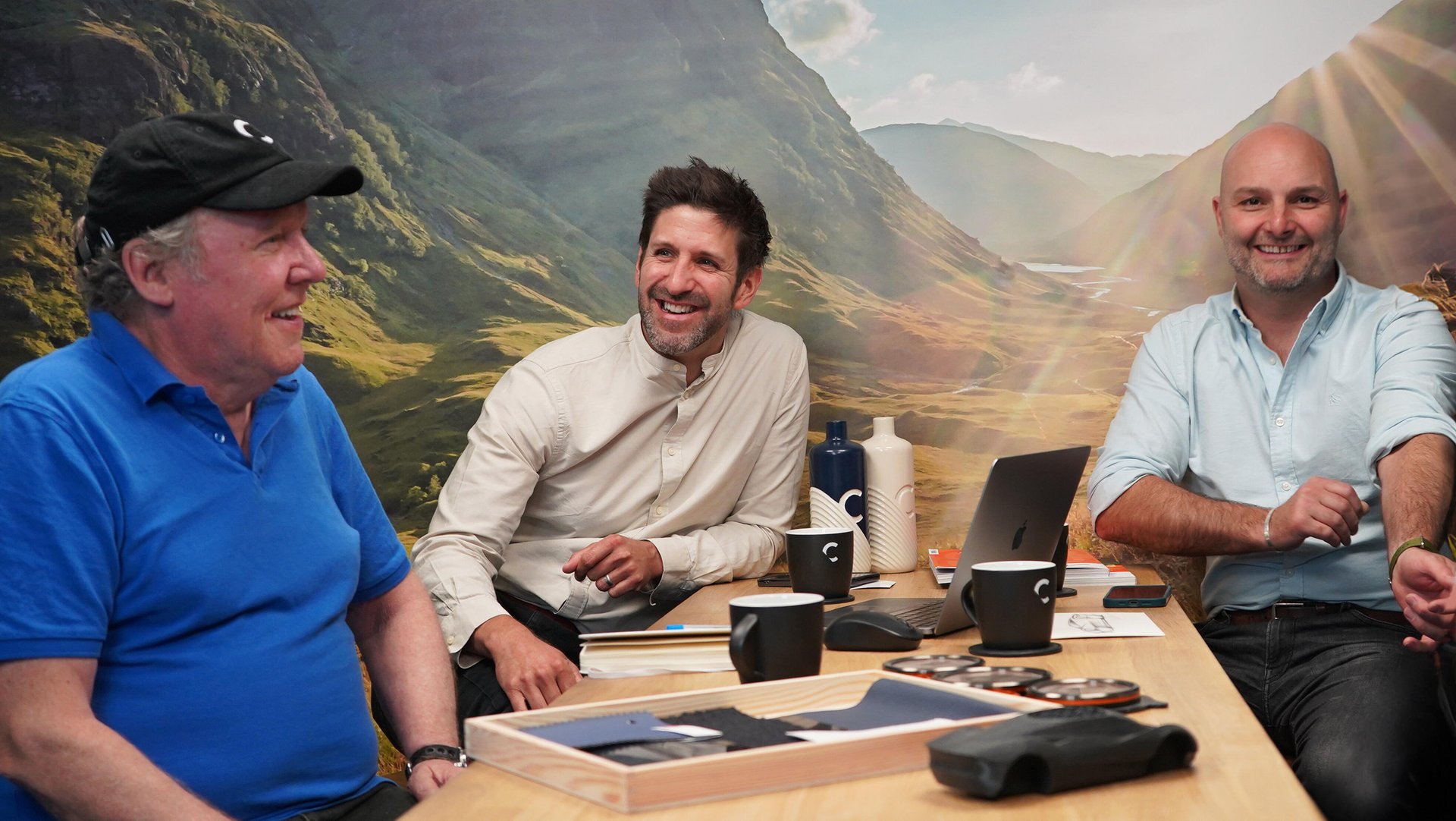 The Founders: CALLUM in design race with top drivers