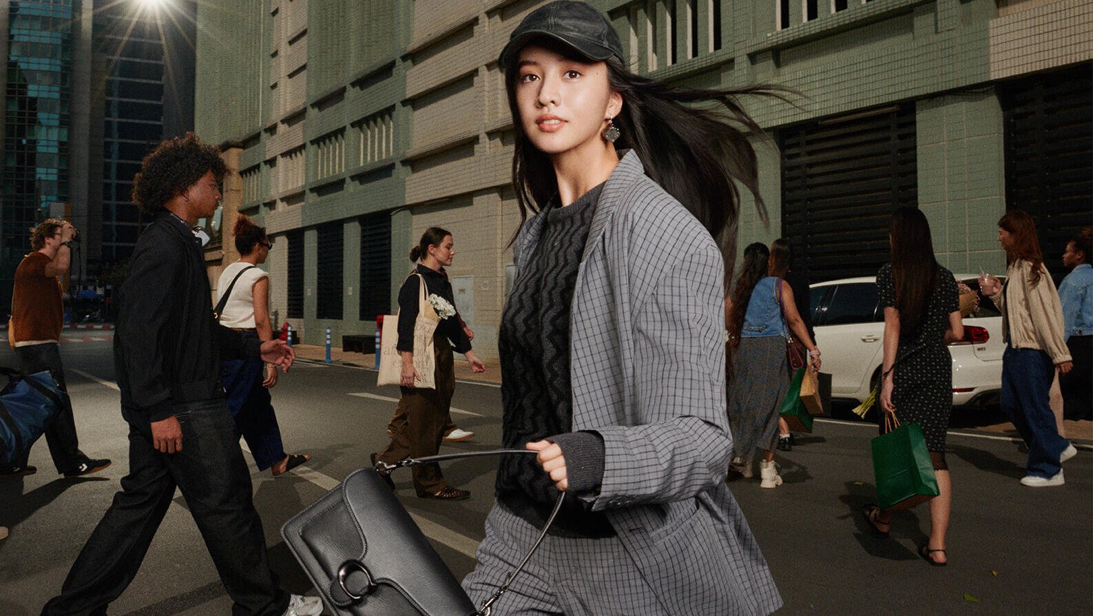 Luxury fashion house Coach launches 'On Your Own Time'