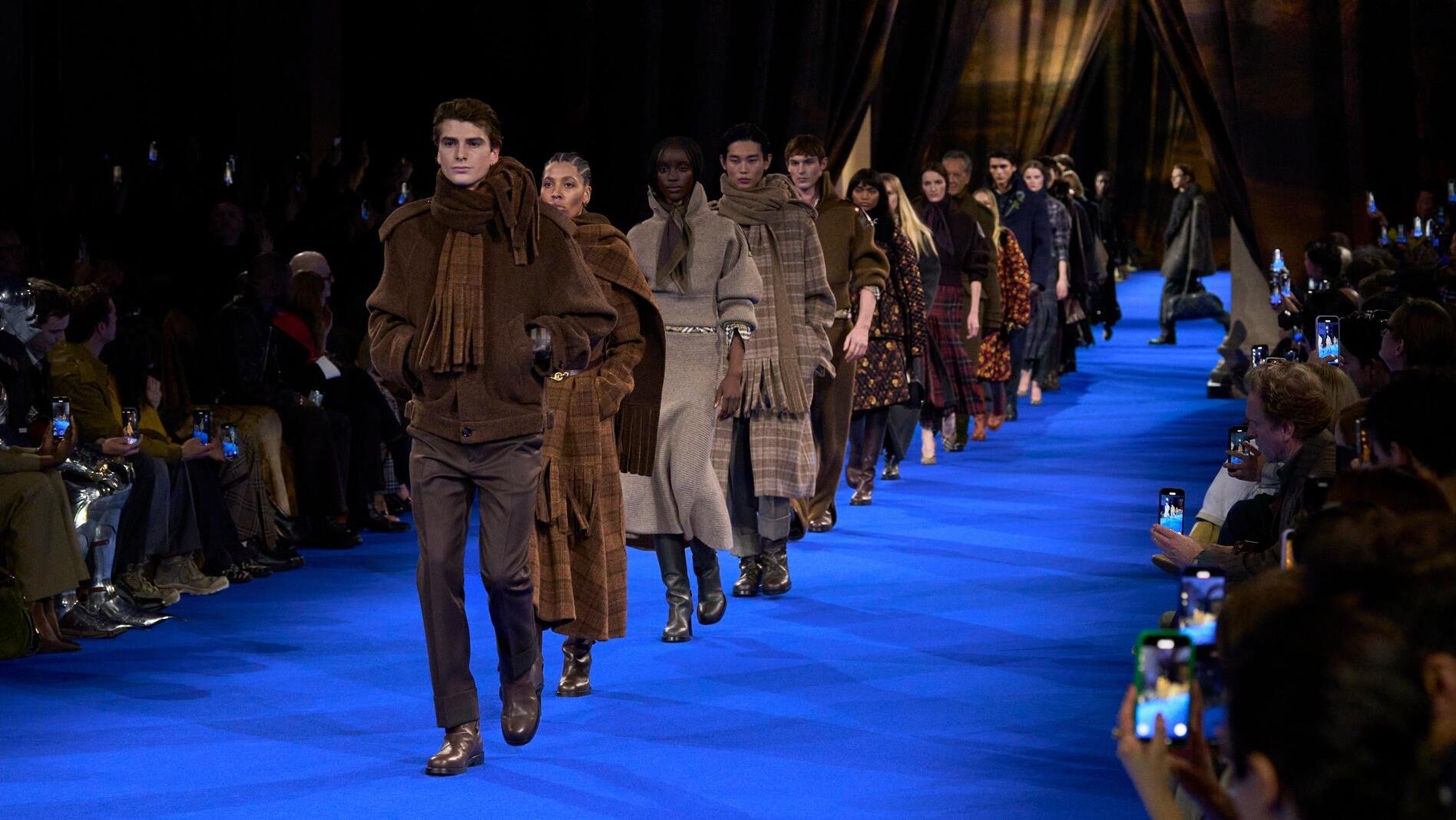 Fashion: Burberry AW 2025 show features modern heritage
