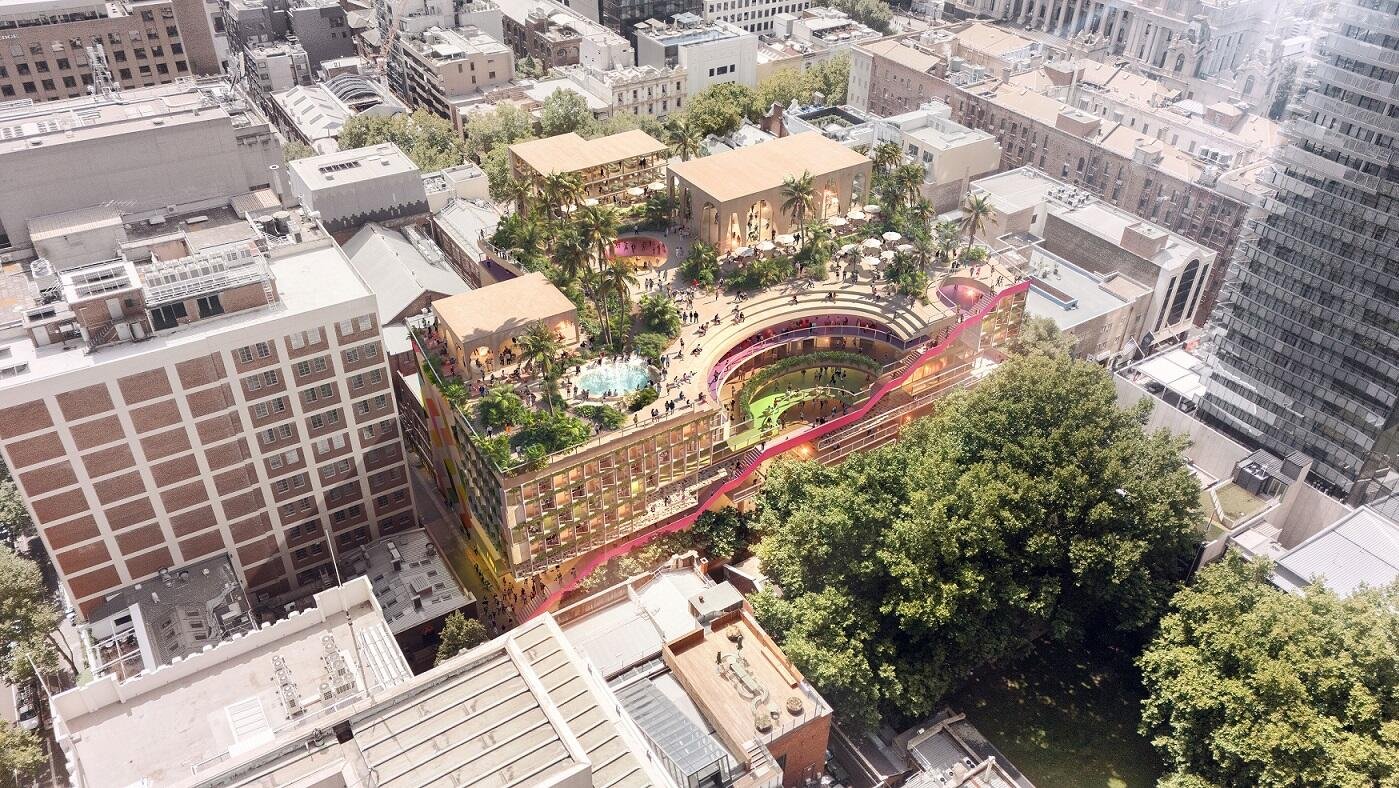 Merivale to turn Melbourne carpark into top complex